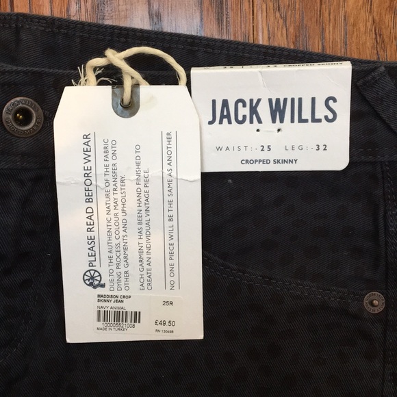 NWT STATEMENT JEANS - Picture 4 of 4
